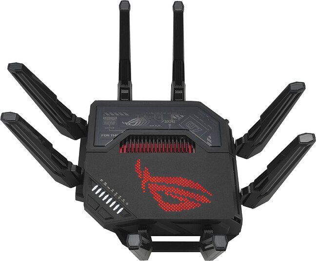 Роутер беспроводной Asus GT-BE98 (90IG08F0-MO9A0V)