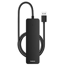 USB-хаб Baseus BS-OH080 Cluster Black (B0005280B111-02)