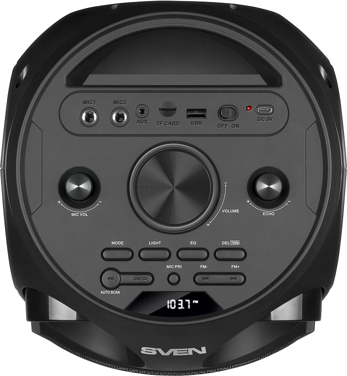 Колонка для вечеринок Sven PS-750 черный (SV-019617)
