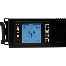 Источник бесперебойного питания Штиль STR1103TLD черный без батареи