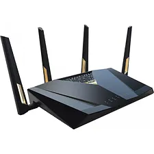Беспроводной маршрутизатор ASUS RT-BE88U черный (90IG08V0-MO3N0V)