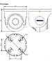Камера видеонаблюдения Trassir TR-D8121IR2 v6 2.8