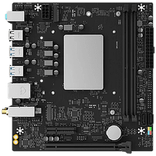 Материнская плата Maxsun MS-MoDT 205H D4 WIFI