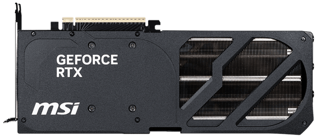 Видеокарта MSI GeForce RTX 5070 12Gb Shadow 3X