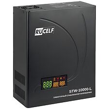 Стабилизатор напряжения Rucelf STW-10000-L черный