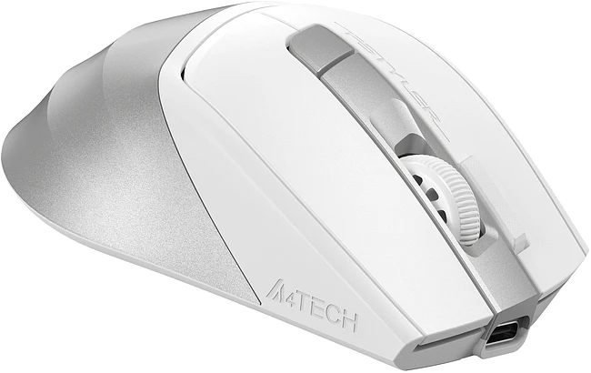 Мышь A4Tech Fstyler FG45CS Air 2 Silver White