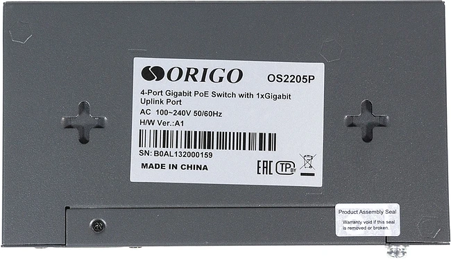 Коммутатор Origo OS2205P/60W/A1A