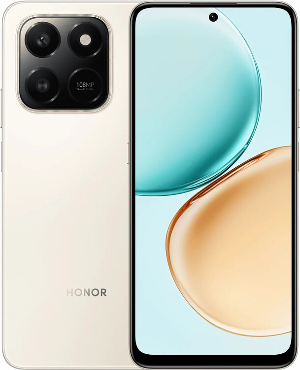 Смартфон Honor X7d 8GB/256GB LGN-LX1 Desert Gold (5109BXJV)