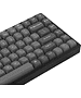 Клавиатура Keychron QMK K2 Max Brown Switch (K2M-J3-RU)