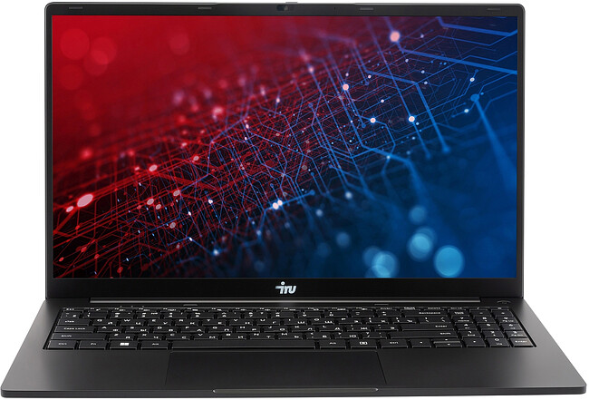 Ноутбук IRU Planio 15ING Black (2140840)