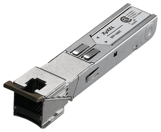 Трансивер Zyxel SFP-1000T (91-010-172001B)