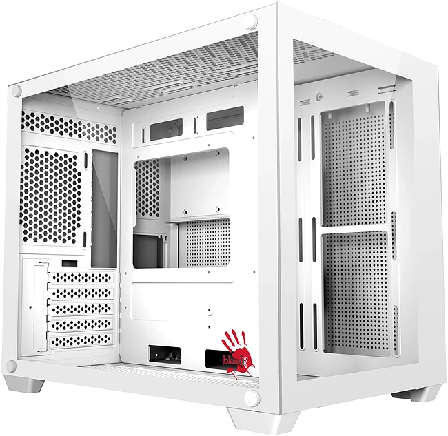 Корпус Bloody BD-CC108 без БП белый (BD-CC108-WH)
