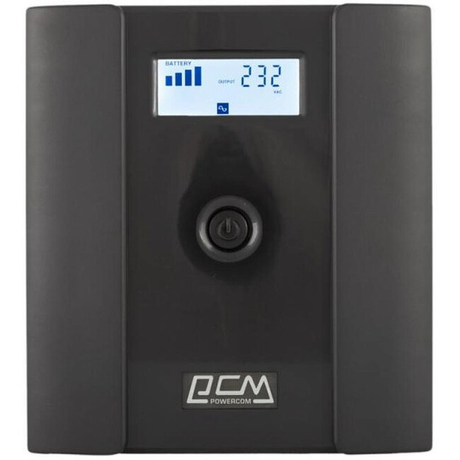Источник бесперебойного питания Powercom Raptor LCD (RPT-2000AP)