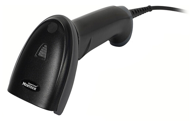 Сканер штрих-кода Mertech 2210 черный (4810)