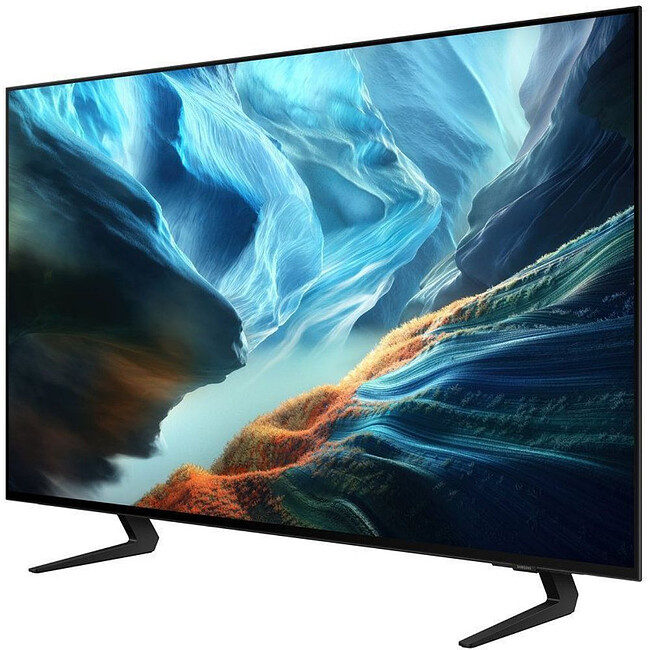 Телевизор Samsung QE48S90HAEXPY черный графит