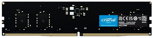 Оперативная память Crucial 16GB DDR5 (CT16G56C46U5T)