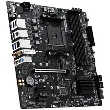 Материнская плата MSI Pro B550M-P WIFI6E