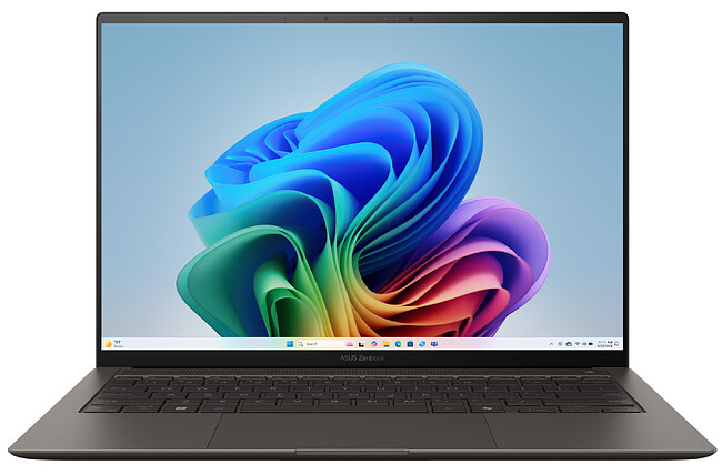 Ноутбук Asus Zenbook S 14 OLED UX5406SA-PV055W Zumaia Gray (90NB14F1-M002C0)