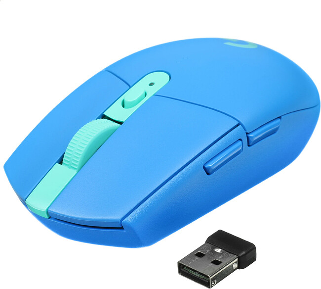 Мышь Logitech G304 Lightspeed синий (910-006018)