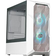 Корпус Cooler Master TD300 Mesh без БП белый (TD300-WGNN-S00)