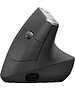 Мышь Logitech MX Vertical черный/серебристый (910-005449)