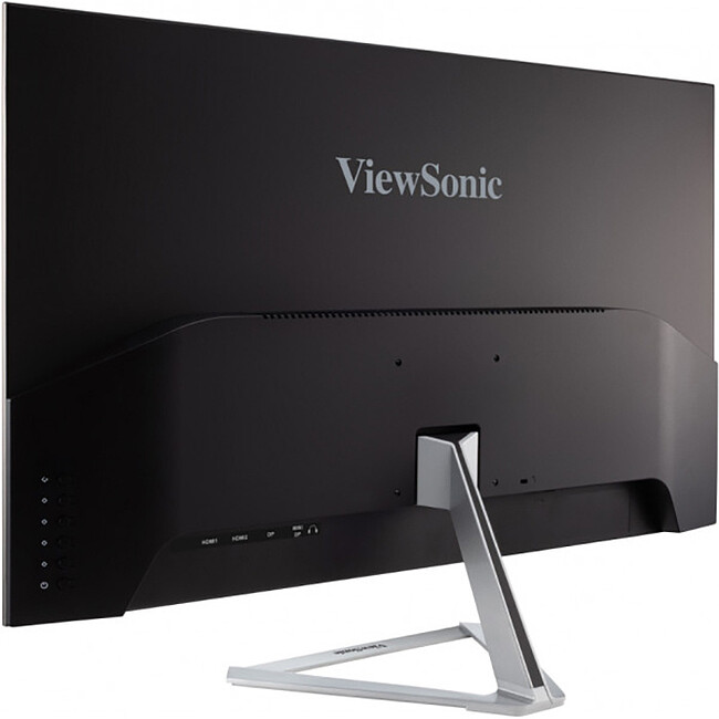 Монитор ViewSonic VX3276-4K-MHD-2 серебристый