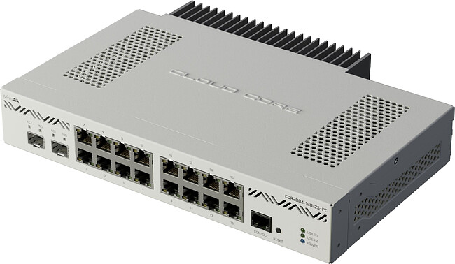 Маршрутизатор MikroTik CCR2004-16G-2S+PC