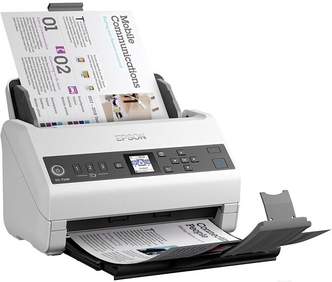 Сканер Epson WorkForce DS-730N (B11B259401)