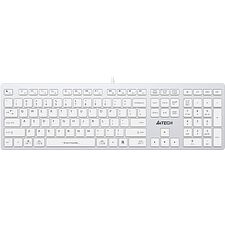 Клавиатура A4Tech Fstyler белый (FX50)