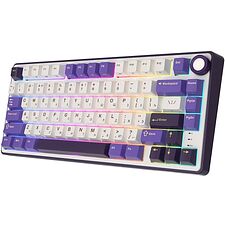 Клавиатура Royal Kludge R75 K Silver switch/Blackberry