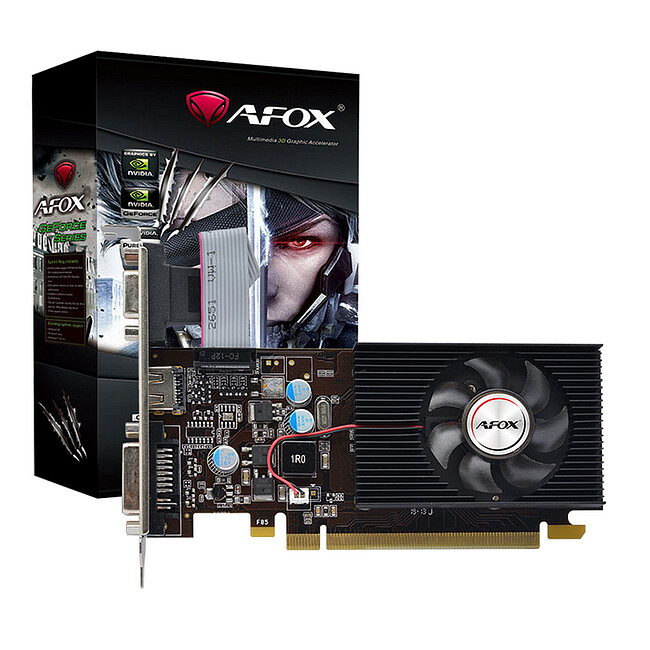 Видеокарта AFOX GeForce G210 512MB GDDR3 (AF210-512D3L3-V2)