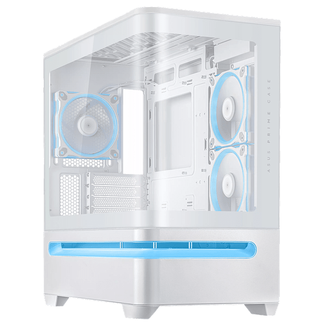 Корпус Asus Prime AP202 ARGB White без БП (90DC00P3-B19000)