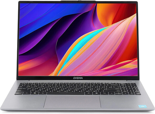 Ноутбук Digma EVE C5805 Dark Grey (DN16N1-ADXW01) Ноутбук Digma EVE C5805 Dark Grey (DN16N1-ADXW01)