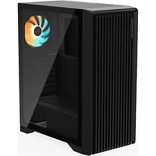 Корпус Gigabyte C103 Glass Global без БП черный (28300-C103B-1CRR)
