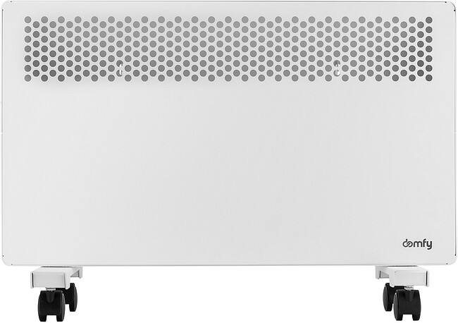 Конвектор Domfy DCW-CH1010 белый