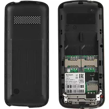 Мобильный телефон Philips Xenium X170 черный (CTX170BK/00)