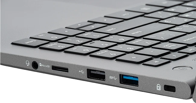 Ноутбук IRU Tactio 16ARB Grey (2110097)