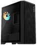 Корпус Gigabyte C103 Glass Global без БП черный (28300-C103B-1CRR)