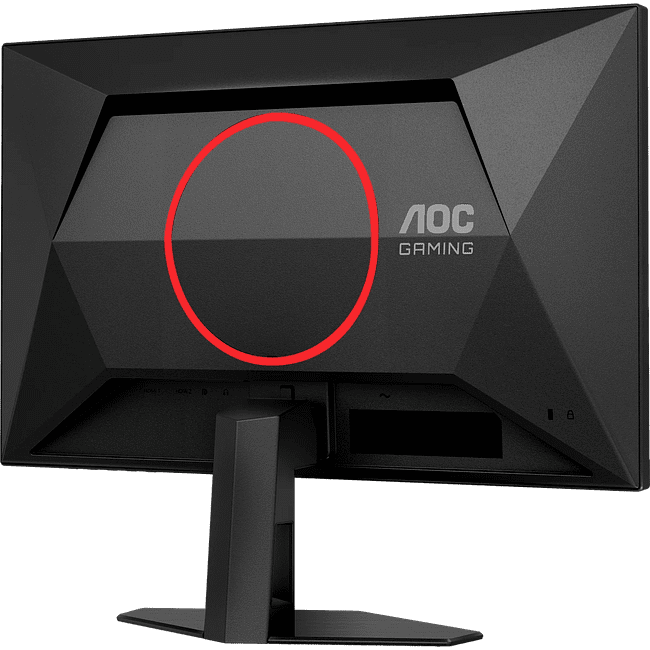 Монитор AOC 27G4HRE черный