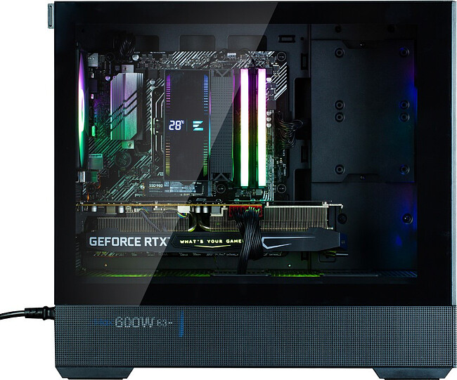 Корпус Zalman P30 AIR Black