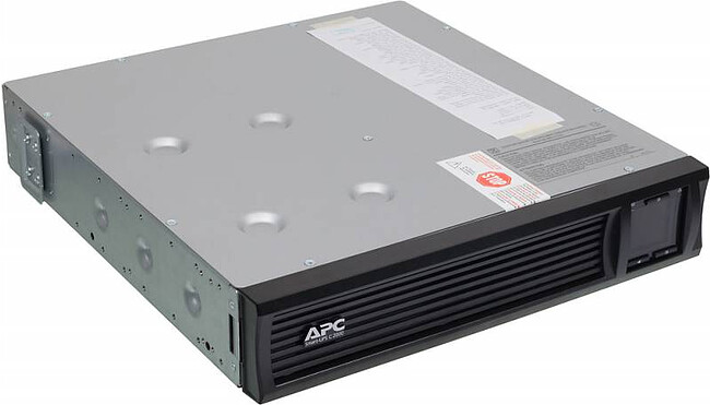 Источник бесперебойного питания APC Smart-UPS C SMC2000I-2U черный Источник бесперебойного питания APC Smart-UPS C SMC2000I-2U черный