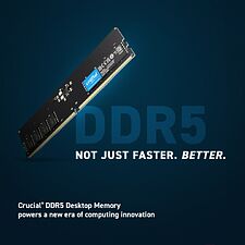 Оперативная память Crucial 32GB DDR5 PC5-38400 (CT32G48C40U5)