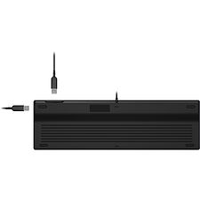 Клавиатура A4Tech Fstyler серый/неоновая подсветка (FX60H GREY/NEON)