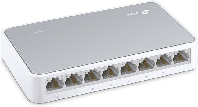 Коммутатор TP-Link TL-SF1008D