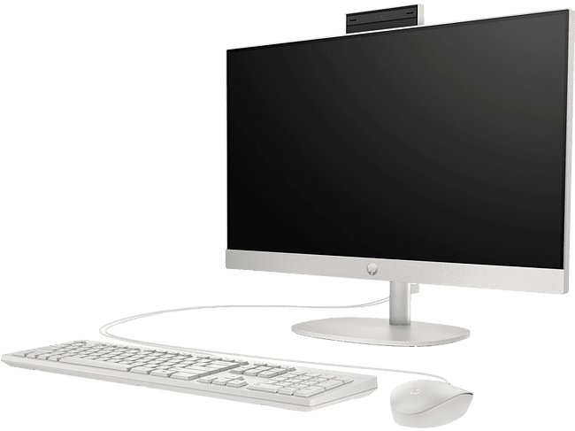 Моноблок HP ProOne 240 G10 All-in-One White (D10F9ET)