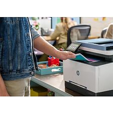 МФУ HP Color LaserJet Pro 3303sdw белый (499M6A#B19)