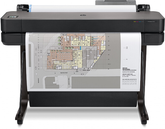 Плоттер HP DesignJet T630 (5HB11A)