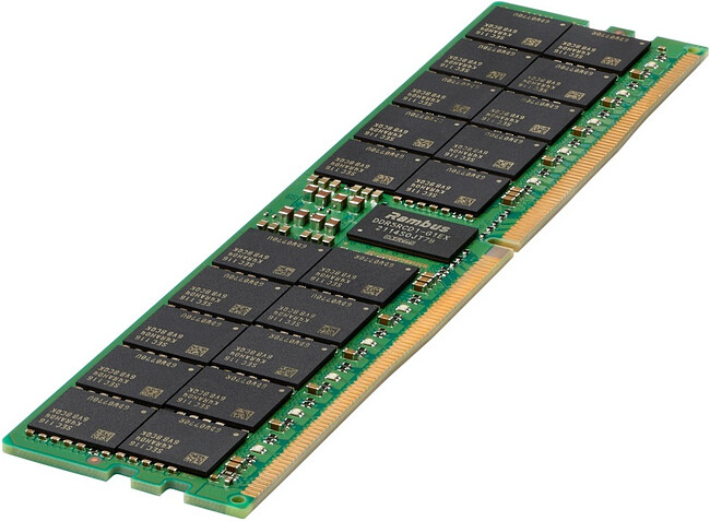 Оперативная память HPE 32Gb DDR5 (P64706-B21) Оперативная память HPE 32Gb DDR5 (P64706-B21)