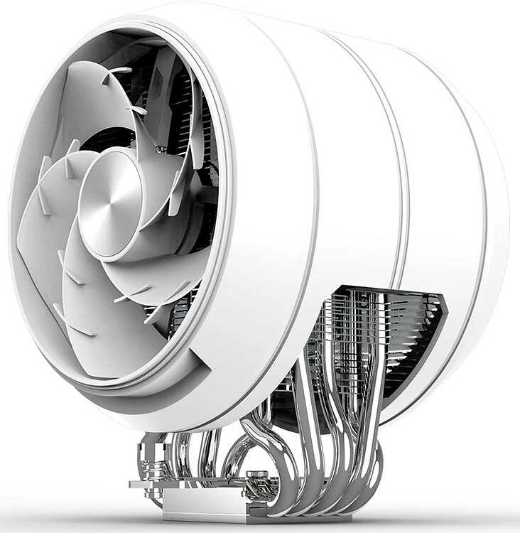 Кулер для процессора Zalman ZET5 White