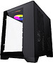 Корпус Powercase Vision Micro черный (CVBM-L4)